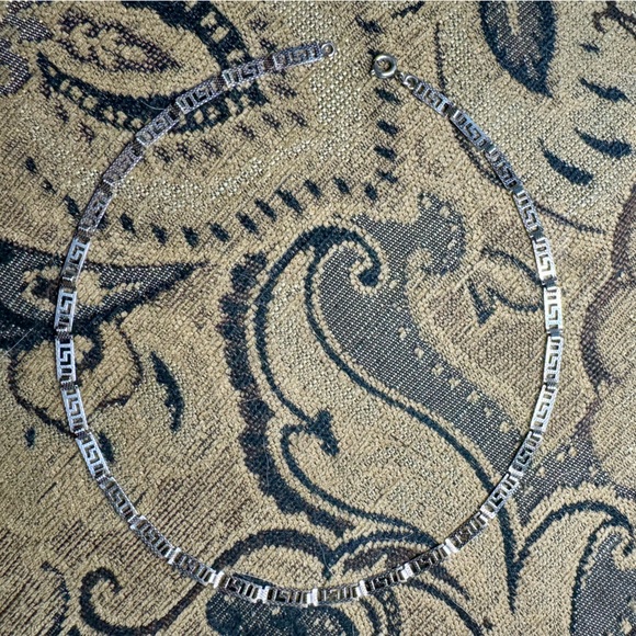 Vintage Silver hinged chain. - Picture 6 of 14